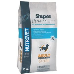 NUTRIVET Super Premium volwassenen 26/15 kleine honden, 15 kg