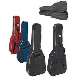 Gewa Economy beschermhoes, Rood, Guitare Classique 1/4 - 1/8