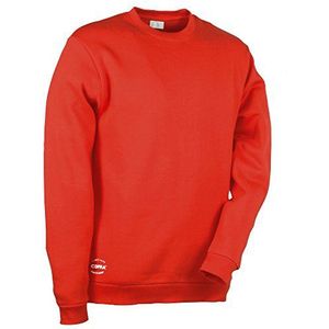 Cofra Agadir V109 Stretch sweatshirt, zwart, Rood