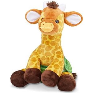 Melissa&Doug - 40452 - Pluche dier - Baby Giraf - Alle leeftijden - Cadeau voor jongens of meisjes