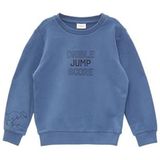 s.Oliver Sweatshirt voor jongens met opschrift, 5445 blauw