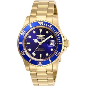 Invicta Pro Diver Kwarts herenhorloge van roestvrij staal - 40 mm.