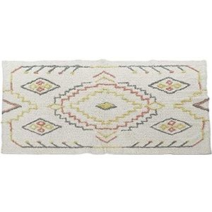 Dkd Home Decor tapijt, katoen, boho, 135 x 185 x 1 cm