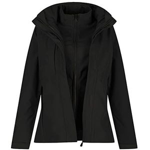 Regatta Regatta Kingsley 3-in-1 jas voor dames, zwart (binnenzijde/zwart)