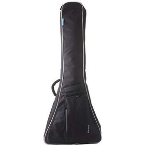 Gewa 212480 Economy elektrische gitaar Flying-V, zwart, scheurvast en waterdicht