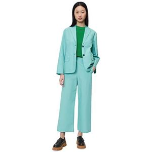Marc O'Polo Blazers/Saccos Blazer, zakelijke casual blazer voor dames, Zee Blauw