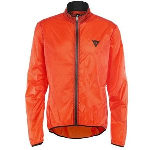 Dainese Hg Moor Unisex winddichte jas voor mountainbike, downhill, enduro, offroad, fiets, Cherry-Tomato