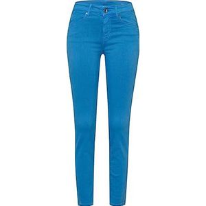 BRAX Stijl Ana Style Ana – gevoel: skinny jeans van super elastische denim damesjeans, Poeder Blauw