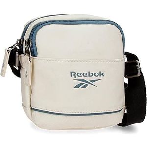 Reebok Cincinati Bagage - messenger bag heren, Wit., Dubbele bank