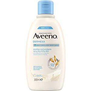 Aveeno Dermexa - Bagno Doccia Emolliente Uso dagelijks per schep, 300 ml