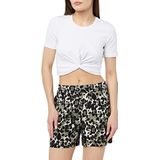 Noisy may Nmclara Smiley Nw Noos Lot de 12 shorts pour femme, Kalamata/Aop : léo, XL