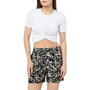 Noisy may Nmclara Smiley Nw Shorts Noos Dames (12 stuks), Kalamata/Aop: Leo