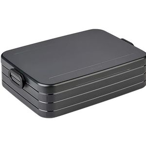 Mepal Lunchbox large – Broodtrommel – 8 boterhammen - Nordic black