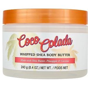 Gepofte lichaamsboter, COCO COLADA TREE HUT
