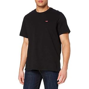 Levi's Big Original Hm Tee heren T-Shirt (1-Pack), Mineral Black, 4XL