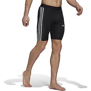 adidas Techfit 3-Stripes Training Shorts Tights Panty voor heren