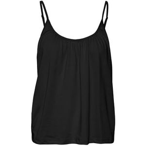 Vero Moda Débardeur Vmluna Noos pour femme, Noir, L