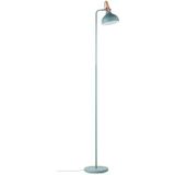 Paulmann 79654 Neordic Juna max. 1 x 20 W, E14 lamp, staande lamp satijngroen/koper/hout, badpak 230 V zonder lichtbron
