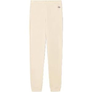Champion Legacy Icons G-Ultralight Spring Terry Rib Cuff Joggingbroek voor meisjes en meisjes, Gebroken wit