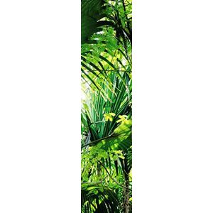 Scenolia Lé Uniek wandkleed Welcome To The Jungle 60 x 240 cm | Wanddecoratie Kwaliteit