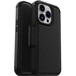 OtterBox Strada Folio Series voor iPhone 14 Pro (alleen schaduw) - zwart