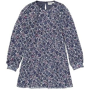 GARCIA Robe pour fille, Bleu chiné (9112), 92