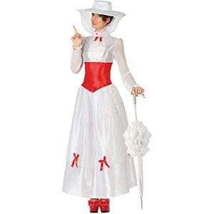 Atosa Mary Poppins kostuum voor dames