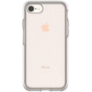 OtterBox Symmetry Clear Case voor iPhone 7/8/SE 2e gen/SE 3e gen, Schokbestendig, Valbestendig, Dunne beschermende hoes, 3x getest volgens militaire standaard, Stardust