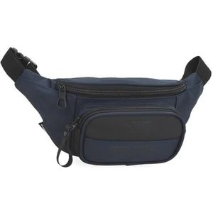 Pepe Jeans Bromley Heuptas, blauw, 30 x 13 x 5 cm, polyester by Joumma Bags, blauw, Talla única, heuptas, Blauw, Heuptas
