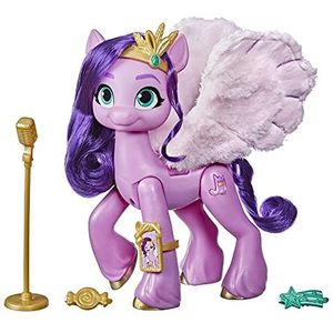 My Little Pony: A New Generation, Princess Petals Star Musicale, 15 cm muziekpony voor kinderen, vanaf 5 jaar