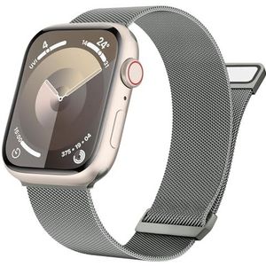 Metalen armband compatibel met Galaxy Watch 7/6/5/4 40 mm, 44 mm, Galaxy Watch FE 40 mm, 20 mm roestvrij voor Galaxy Watch 7, armband dames heren