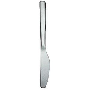 Alessi Ajm22/3m S Knifeforkspoon tafelmes van Aisi 430, gesatineerd, eendelig, 6-delige set