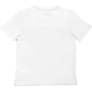Kappa T-shirt voor kinderen met korte mouwen Skoto K wit T-shirt korte mouwen uniseks baby