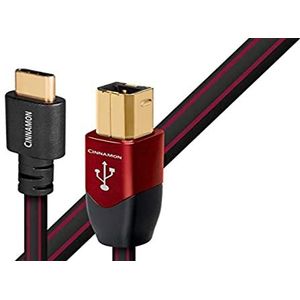 AudioQuest Kaneel USB B naar type C - 1,5 m USB B naar C-kabel