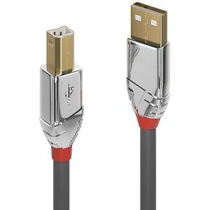 PRENDELUZ Câble USB 2.0 type A de 3 mètres vers type B mâle-mâle 480 Mbit/s pour scanners, imprimantes, disques durs, etc