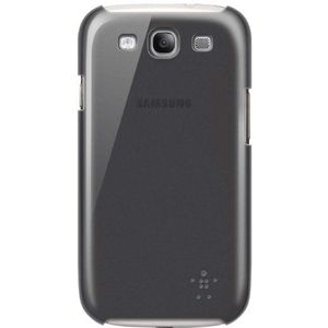 Belkin F8M426cwC00 beschermhoes van polycarbonaat voor Samsung Galaxy S3, zwart