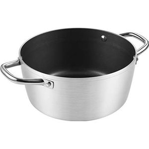 Tescoma 606874 GrandChef steelpan, antiaanbaklaag, diameter 24 cm