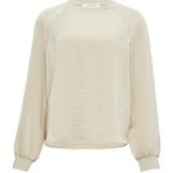 s.Oliver 2158758 Dames satijnen blouse met lange mouwen, 8058