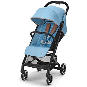 Cybex Gold Poussette BEEZY, Standard, De la naissance à 4 ans environ (max. 22 kg), Compacte et ergonomique, Beach Blue (Bleu)