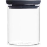 Brabantia Stapelbaar glas, 0,6 liter, transparant