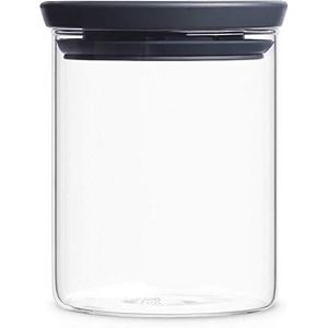 Brabantia Stapelbaar glas, 0,6 liter, transparant