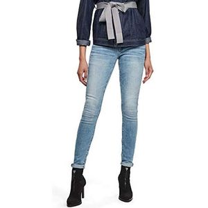 G-STAR RAW 3301 Dames jeans met hoge taille slim fit, blauw (Indigo Aged 8968-8436)