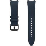 Samsung Hybrid Eco-Leather Band (M/L) Kunstleren armband voor Galaxy Watch4 | Watch5 | Watch6 Series, Indigo
