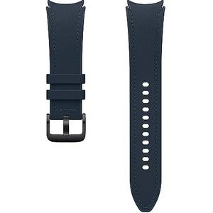 Samsung Hybrid Eco-Leather Band (M/L) Kunstleren armband voor Galaxy Watch4 | Watch5 | Watch6 Series, Indigo