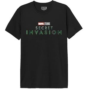 Marvel T- Shirt Homme, Noir, 3XL