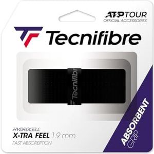 Tecnifibre ATP X-Tra Feel Base Grips, zwart, één maat