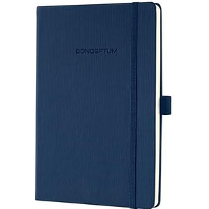 SIGEL CO656 premium notitieboek A5 hardcover blauw - Conceptum