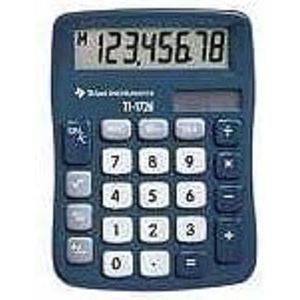 Texas Instruments TI 1726 8-cijferige zakrekenmachine