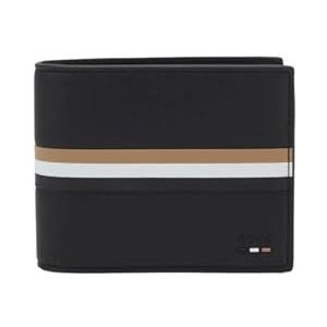 BOSS Ray_S_Trifold, Trifold_Wallet Homme, Black1,