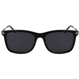 Lacoste L960s zonnebril voor heren, 1 stuk, zwart.